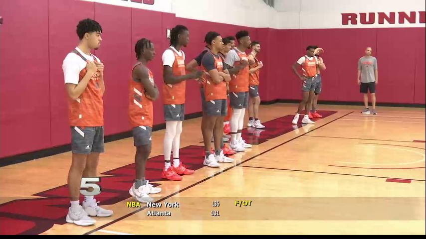 UTRGV Men Ready For Cal State Bakersfield