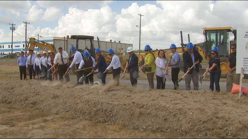 Officials Break Ground for New Hidalgo Co. Pct 1 Substation