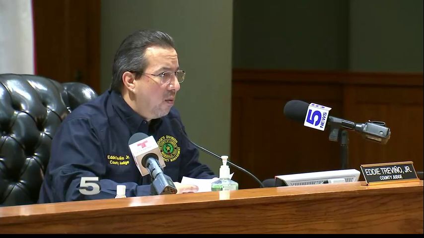 Official: Number of COVID-19 cases increasing rapidly, Cameron County on path to local health crisis