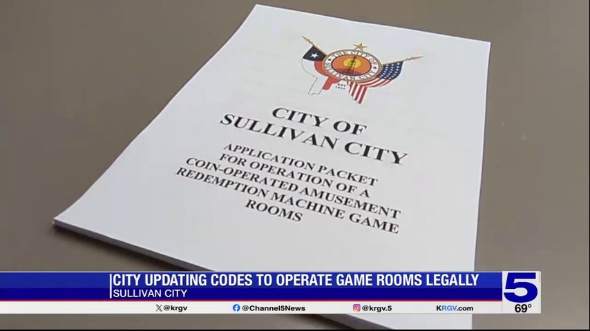 Sullivan City considering letting game rooms operate in the city