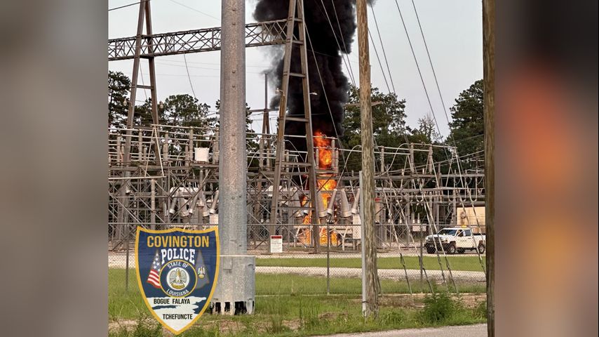 Fire At Cleco Substation Leaves Thousands Of Covington Customers   MVdjkQEDOeinWbO23sCx1gt8b73w7mMEfkuLHU 5eRVF3325HGp2oxm5nyjjl4dXLkHQy BTOYgVSyceo7Q BhRHKVEAgYtPIY8AJReBoVODbgVKyN753mPpkGCZ07p5g