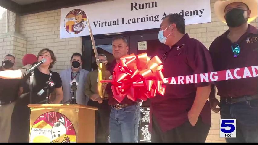 Donna ISD opens district's first virtual school