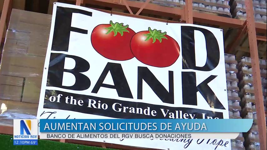 El Banco de Alimentos del Valle aumenta sus solicitudes de ayuda