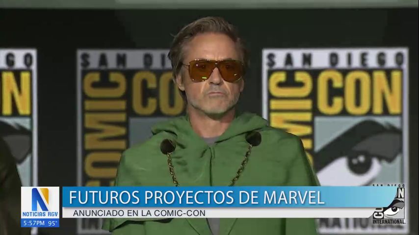 Robert Downey Jr. regresa a Marvel en 'Avengers: Doomsday'