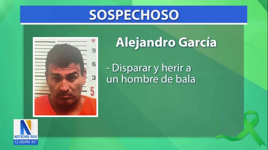 Identifican al sospechoso quién le disparo a un hombre en la cara en el condado Starr