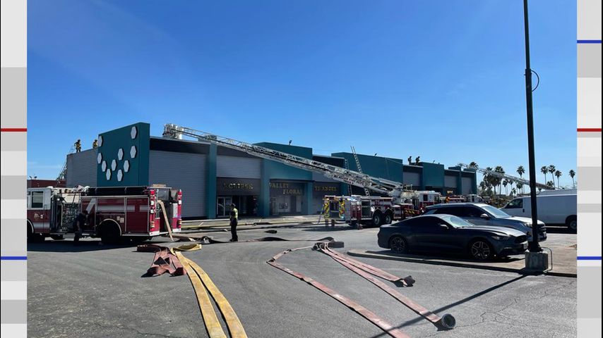 Fire at plaza in McAllen under investigation - Vimarsana News