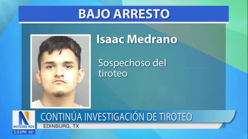 Policía continua investigación de tiroteo que dejo a adolescente hospitalizada en Edinburg