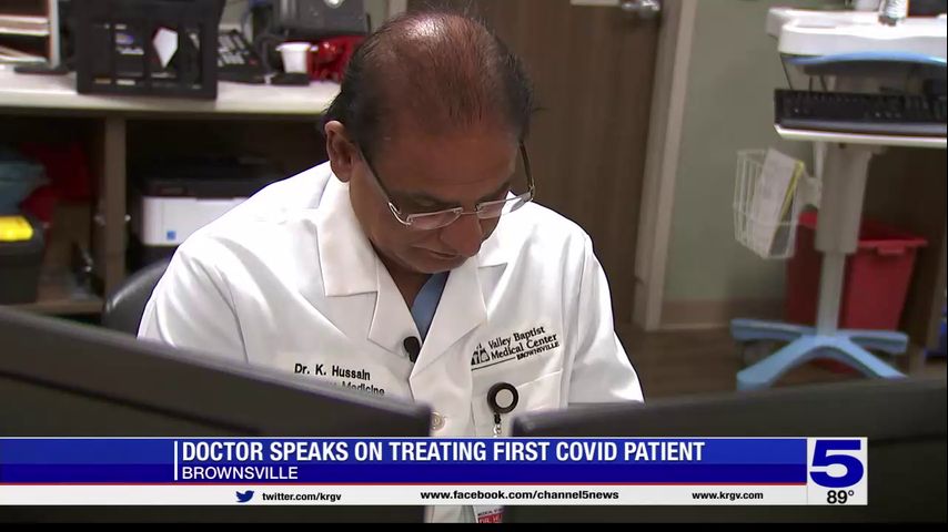 'I will fight to the end:' Doctor speaks on treating first COVID-19 patient in the Valley