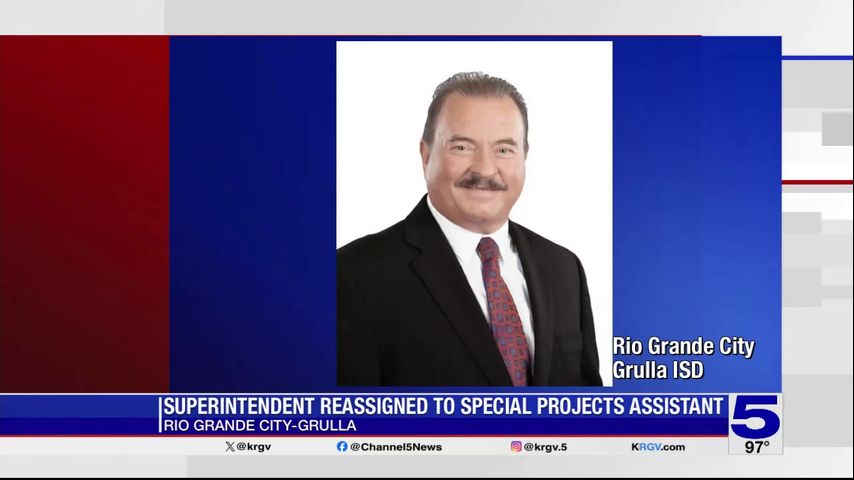 Former Rio Grande City Grulla ISD superintendent now overseeing district’s construction projects