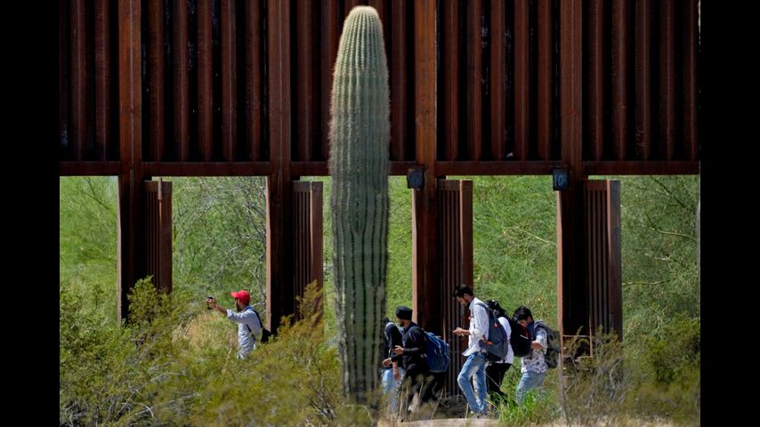 Troubled by illegal border crossings, Arizona voters approve state-level immigration enforcement