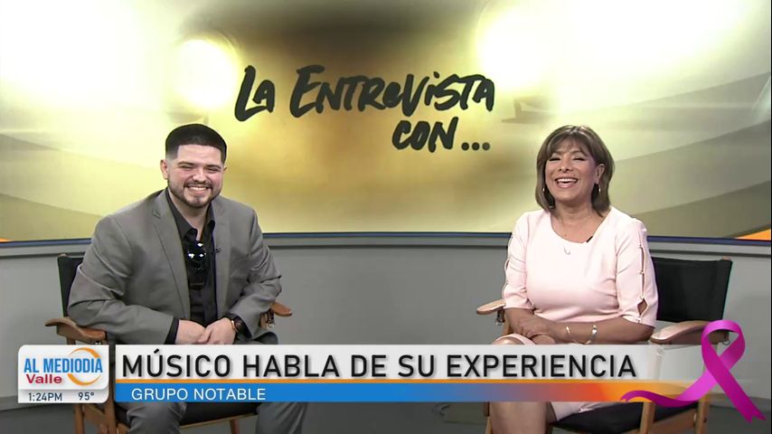 La Entrevista: Ruben Nuñez relata su trayectoria musical