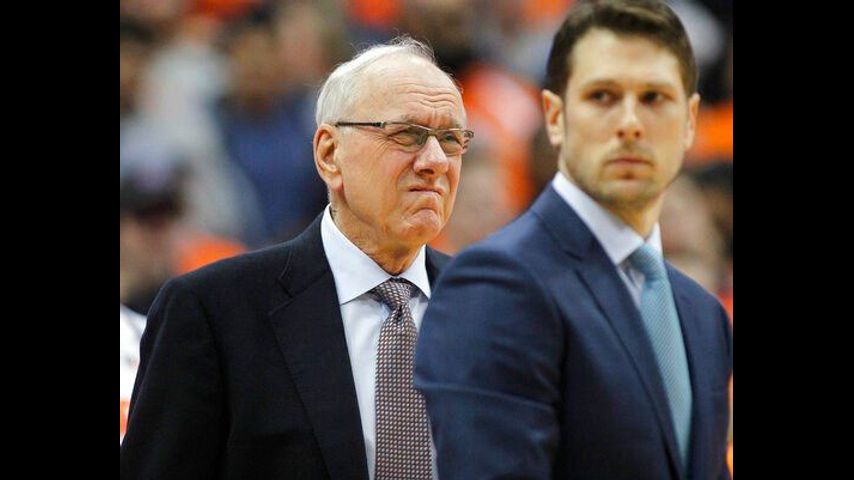 Jim Boeheim returns to Syracuse bench after fatal accident