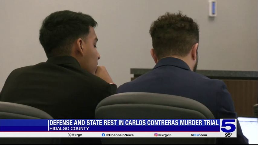 State and defense rest their cases in Donna murder trial