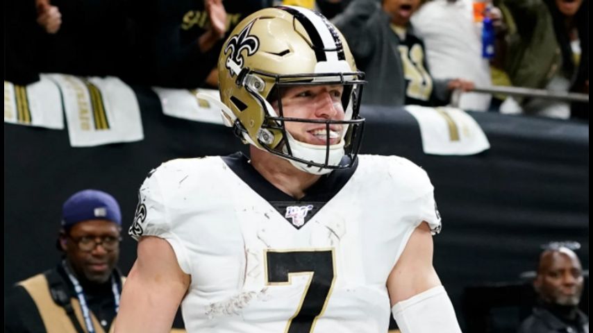 Taysom Hill will reportedly start at QB vs. Cowboys after avoiding