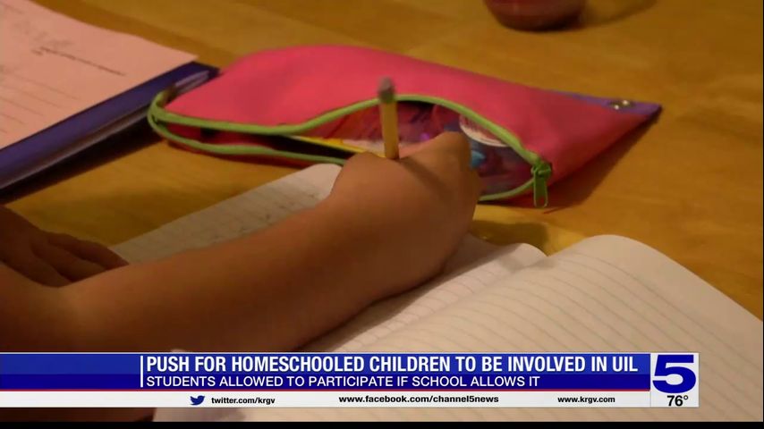 Parents push for homeschooled students to qualify for UIL events