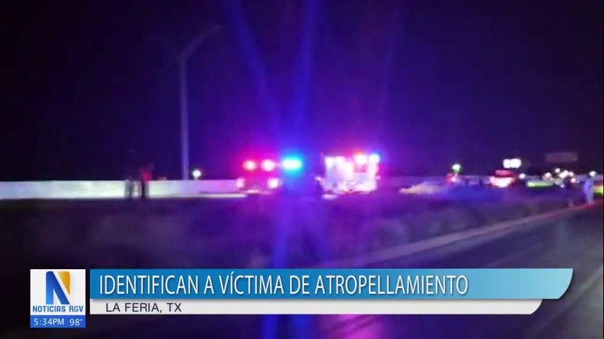 Policía investiga muerte de hombre en accidente en La Feria cuando caminaba por la autopista