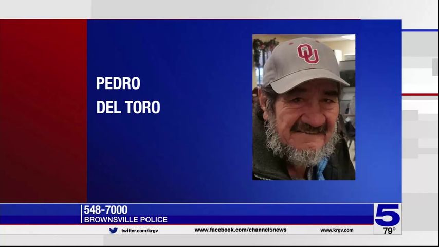 Brownsville police searching for missing 68-year-old man