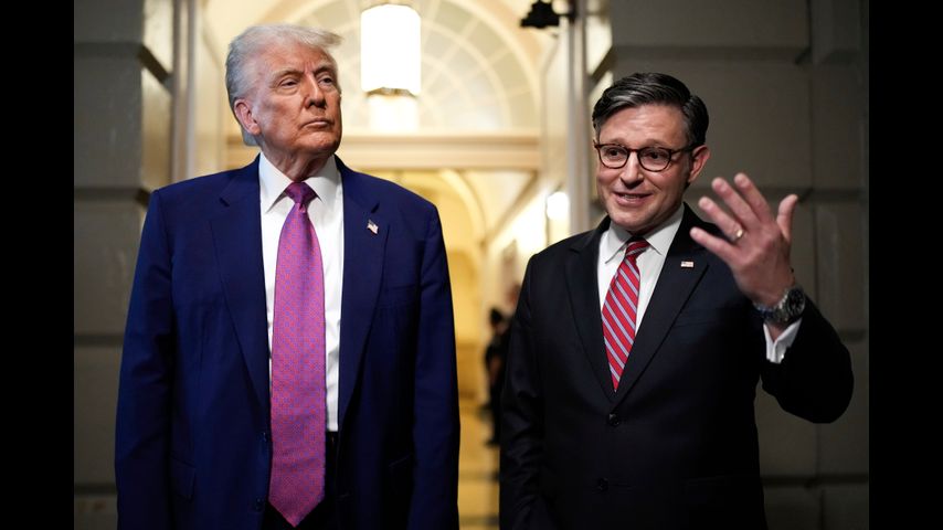 House Republicans pass Trump's big bill of tax breaks and program cuts after all-night session