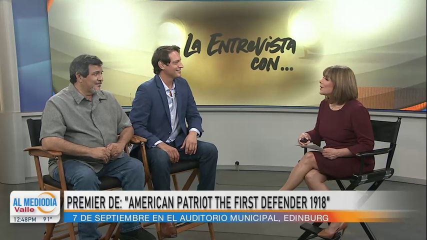 Estrenan película sobre patriotas americanos en el Auditorio Municipal de Edinburg