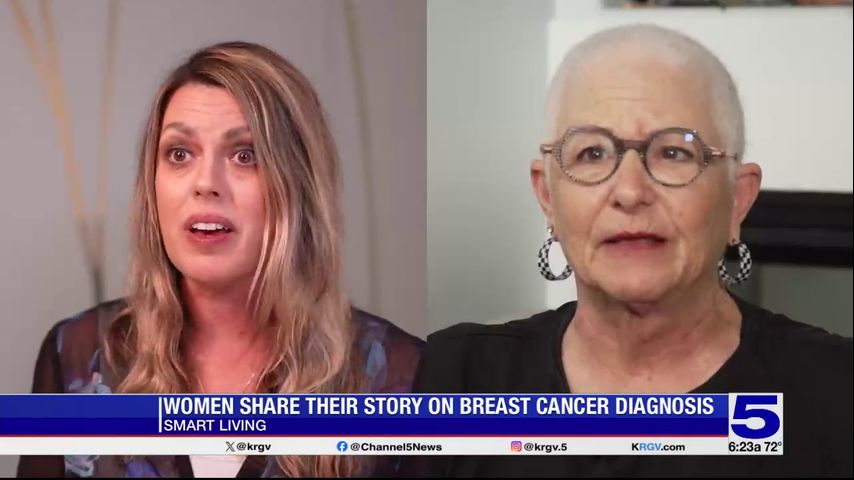 Smart Living: Women share their story on breast cancer diagnosis