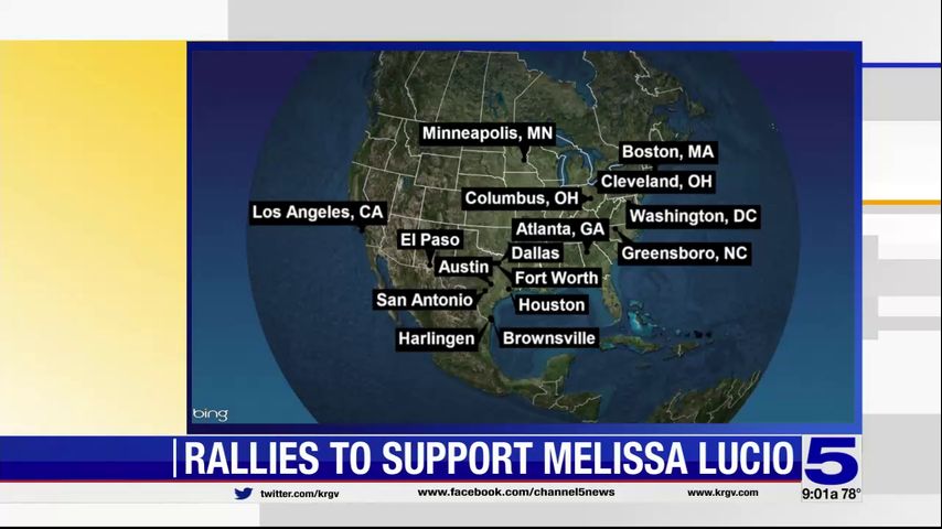 Rallies held across the country in support of Melissa Lucio