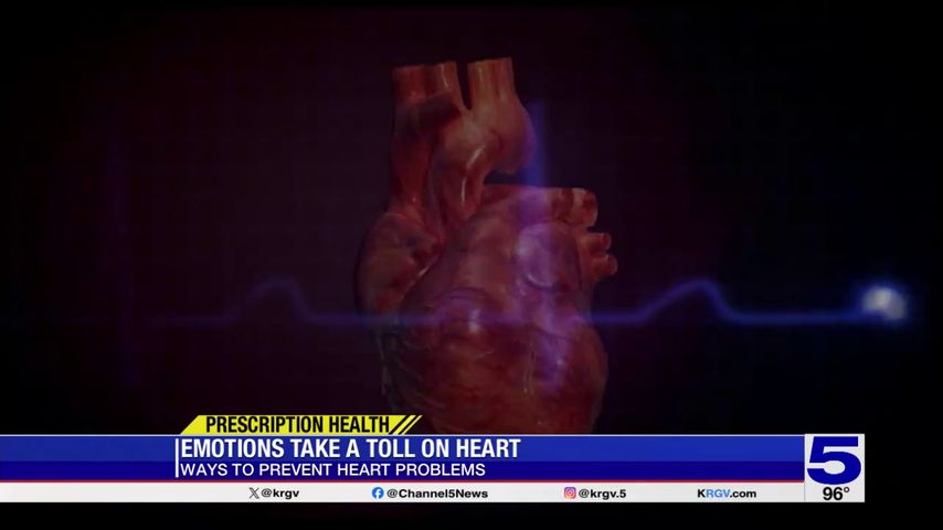 Prescription Health: How emotions can affect your heart health