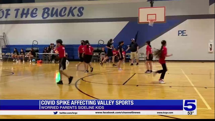 Increase in Covid cases affecting Valley sports