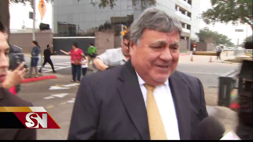 Ex juez de condado Hidalgo comienza su sentencia