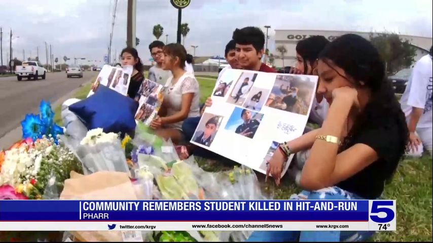 PSJA ISD student killed in Pharr hit-and-run remembered by friends and family