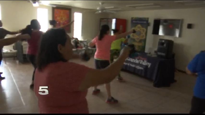 Valley Woman Fights Diabetes with Zumba