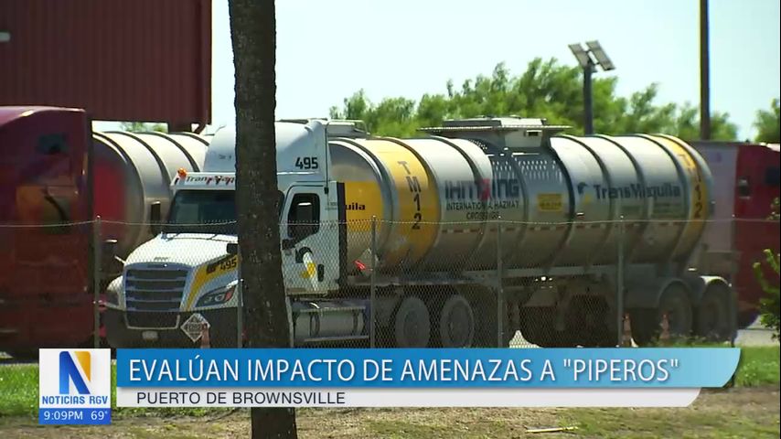 Funcionarios de Brownsville reaccionan tras las amenazas a piperos