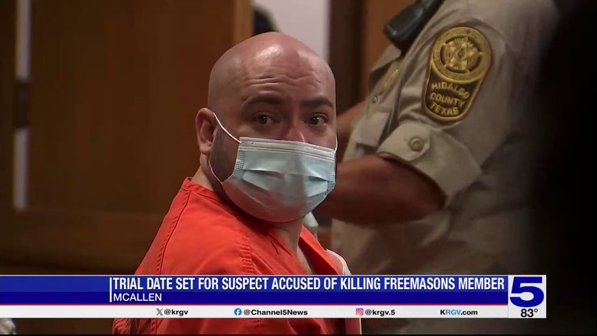Defense attorney argues Freemason murder suspect is mentally incompetent for trial