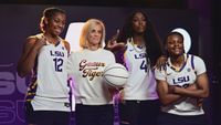 LSU women's basketball previews the upcoming season at SEC Tipoff
