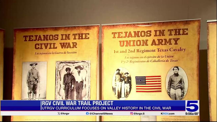 Legacy of Black Civil War soldiers taught as part of UTRGV project