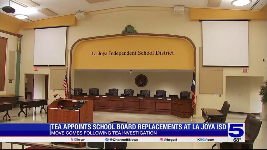 La Joya ISD community reacts to TEA appointed board of managers, superintendent