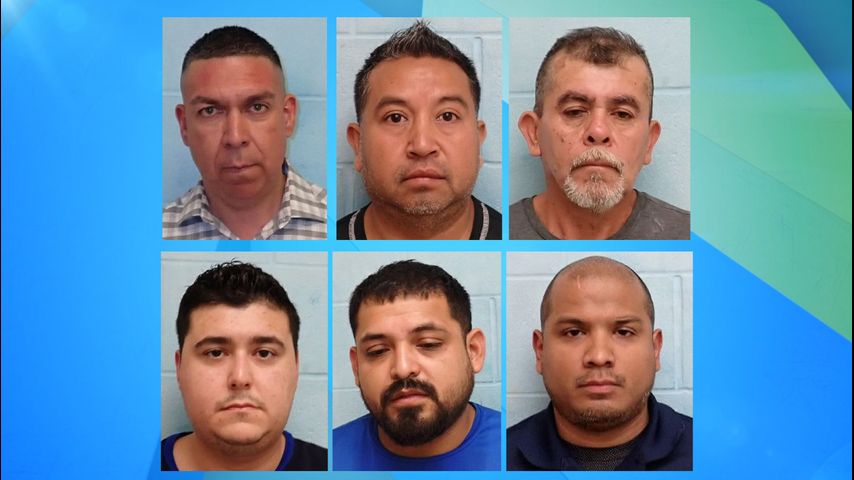 Policía de McAllen realiza múltiples arrestos por solicitud de prostitución