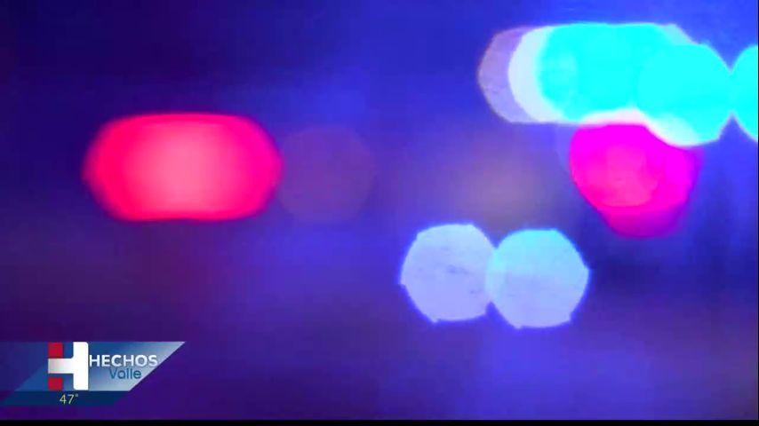 Hombre muere tras accidente en Edinburg