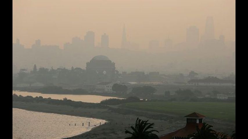California wildfire emissions equal year of power pollution