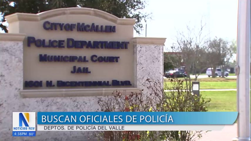 Departamentos de policía del Valle buscan nuevos oficiales