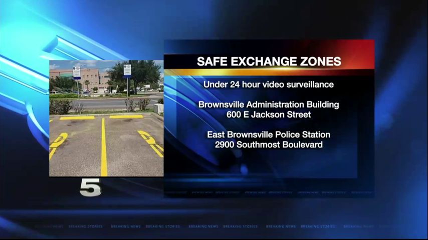 Safe Exchange Zones Offered to Brownsville Residents