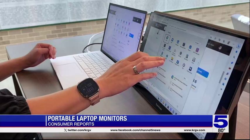 Consumer Reports: Portable laptop monitors