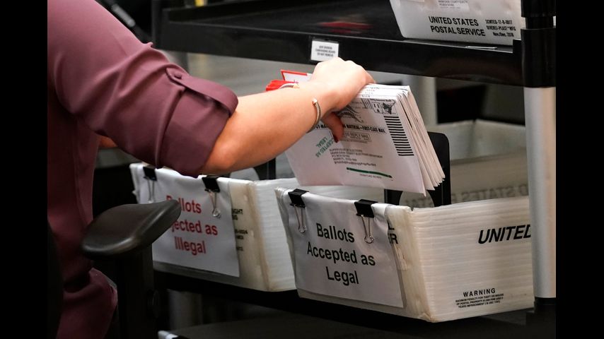 Yes, voter fraud happens. But it's rare and election offices have safeguards to catch it