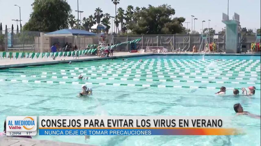 Su Salud Importa: Médicos brindan consejos para evitar contagiarse de virus durante el verano