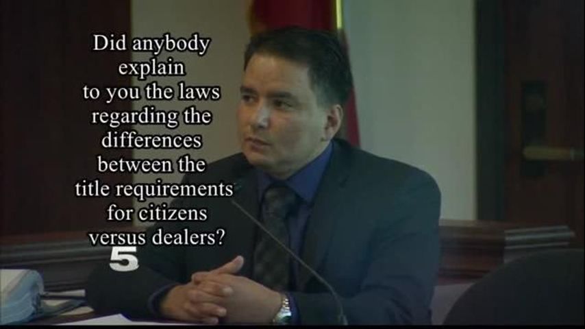Defense Attorney Questions Lead Investigator