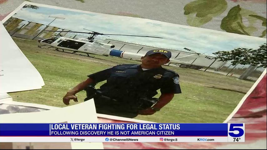 Former Valley CBP immigration officer continues fighting for legal status