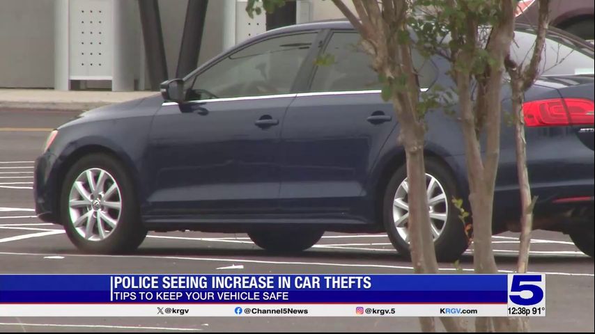 Brownsville police seeing an increase in car thefts