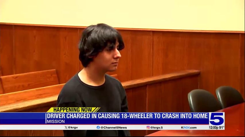 Bond set for teen driver accused of causing deadly 18-wheeler crash in Mission