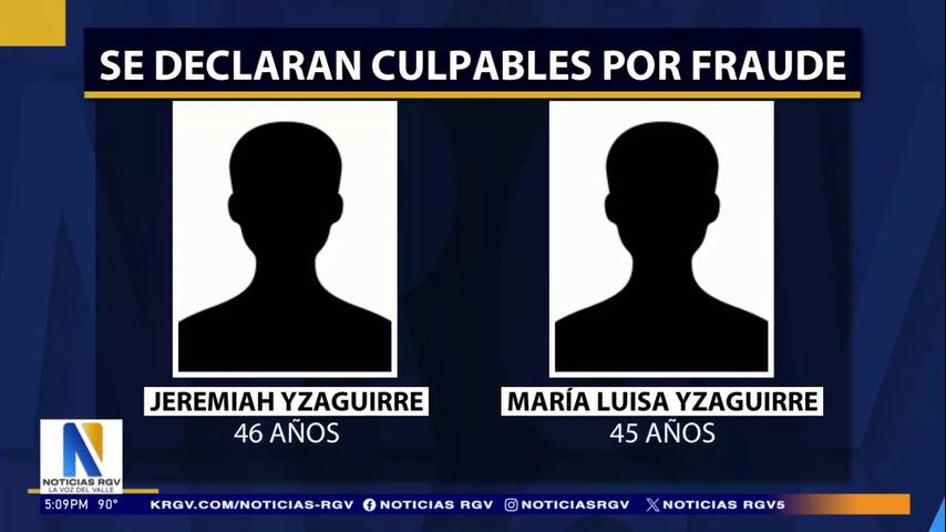 Una pareja de Harlingen se declara culpable de un fraude multimillonario al Medicare