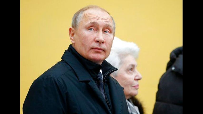 Russia: Putin says he only heard of alleged spy after arrest