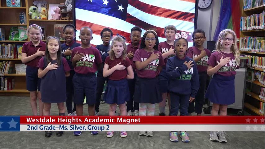 The Pledge of Allegiance - Westdale Heights Academic Magnet - Ms ...